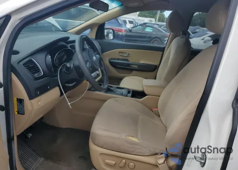 2016 Kia Sedona Lx из США, поврежденный, VIN KNDMB5C11G6180545